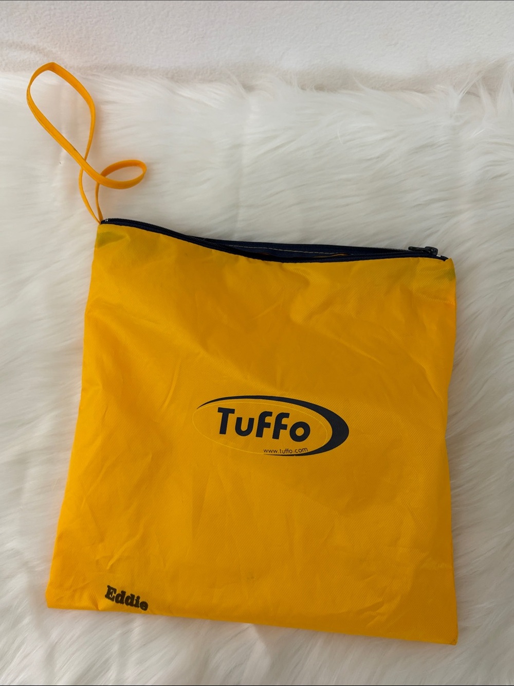 Tuffo Yellow Kids Waterproof Rain Suit - Picture 9 of 10